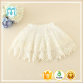 cheap price girls skirts good quality white daily outfits embroidery soft material chidlren skirts garments summer